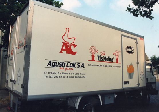 camión Agusti Coll